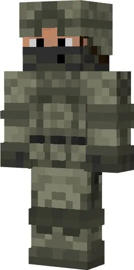 Вид солдата