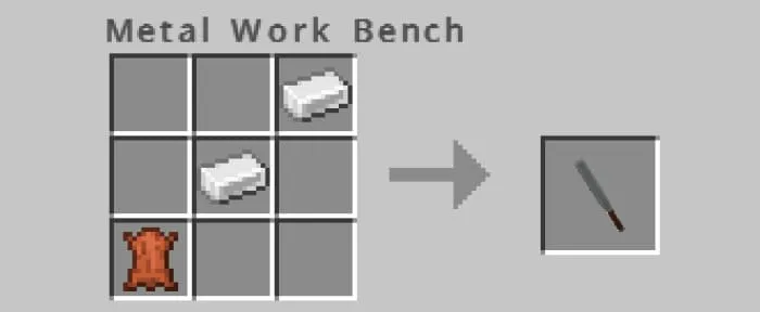 Бита из метала