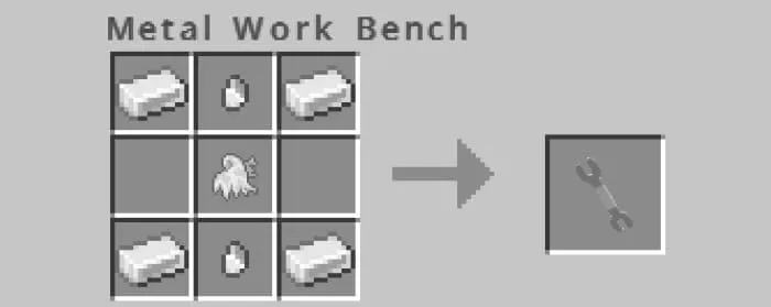 Крафт ключа