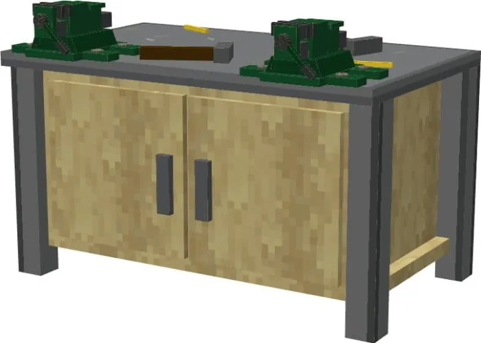 Металический верстак