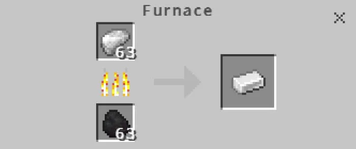 Переплавка металлической фигуры