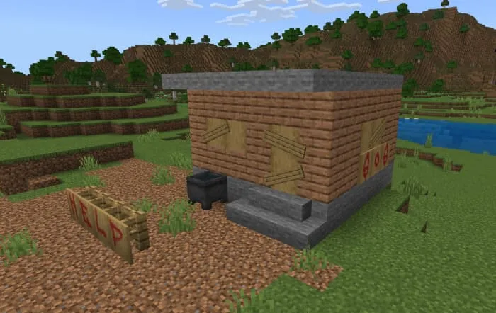 Структура сарай