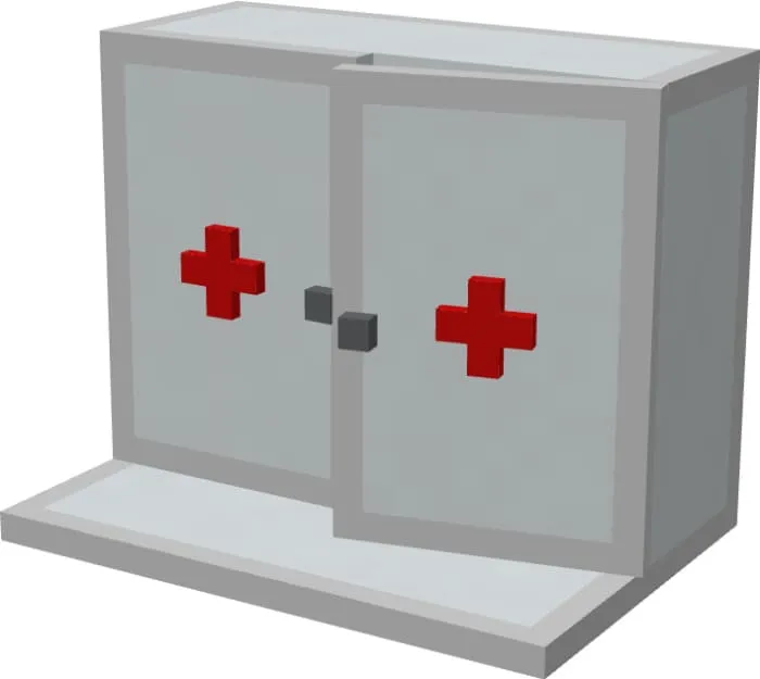 Медицинский шкаф