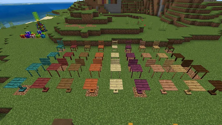 Вся деревянная мебель