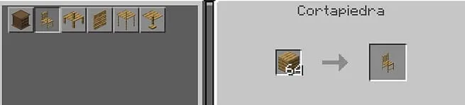 Крафт стула