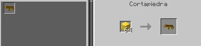 Крафт тигра