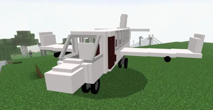 Вид самолета