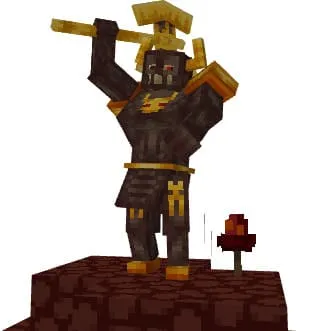 Вид босса нижнего мира