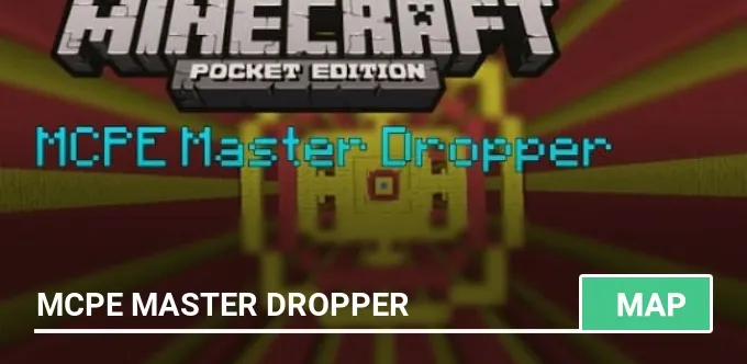 Map: MCPE Master Dropper