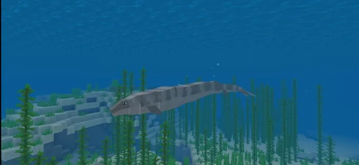 Базилозавр в океане