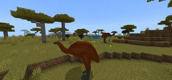 Красная птица