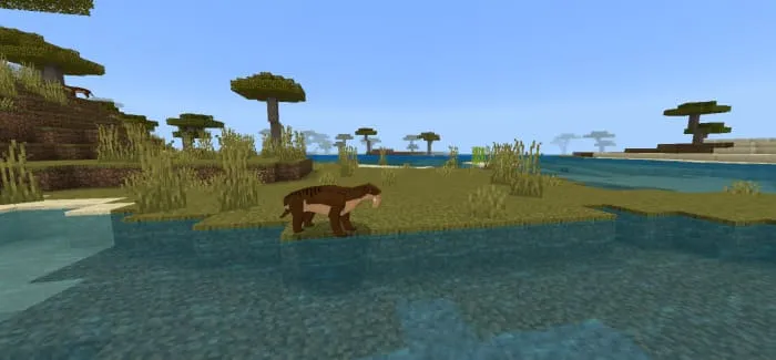 Соблезубый тигр