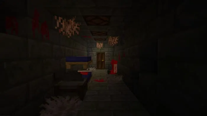 Жуткий коридор