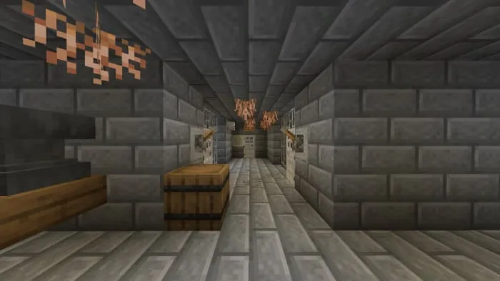 Коридор тьрьмы