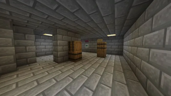 Комната с ящиками