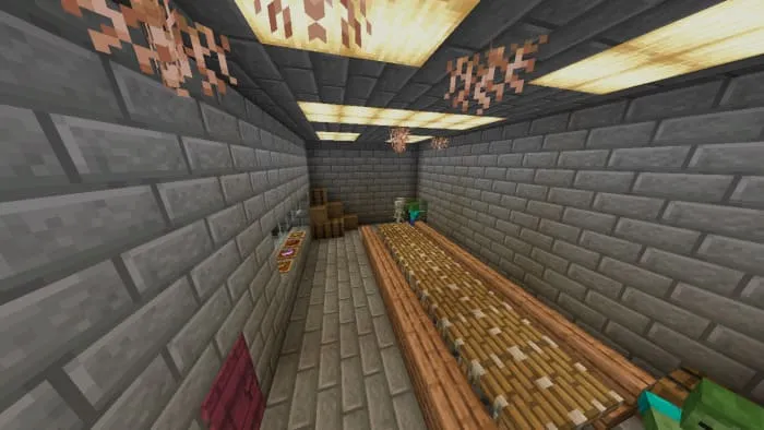 Столовая в тюрьме