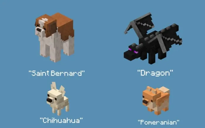 Новые текстуры волков три