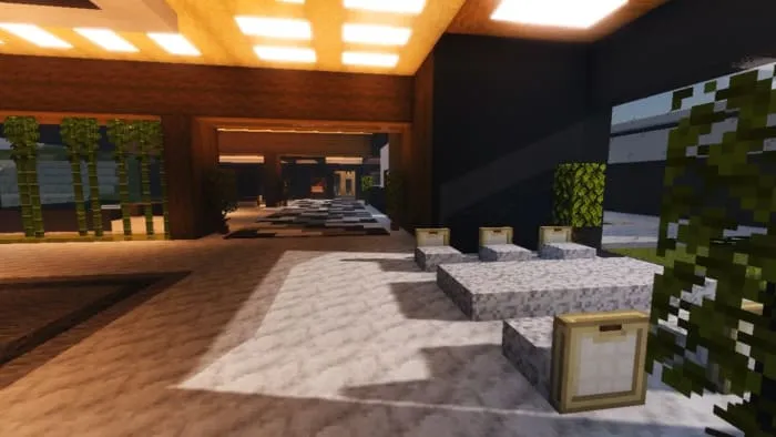 Стол в гостиной