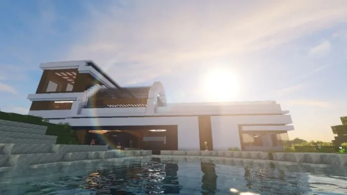 Общий вид виллы