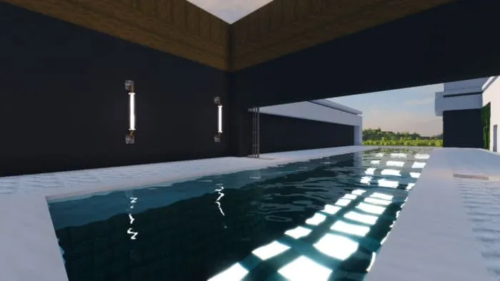 Бассейн виллы