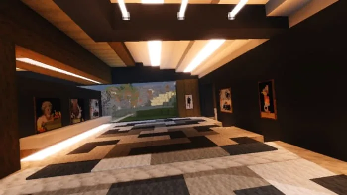 Коридор виллы