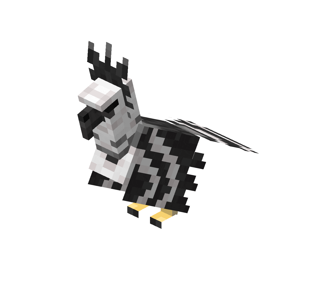 Вид орел гарпии