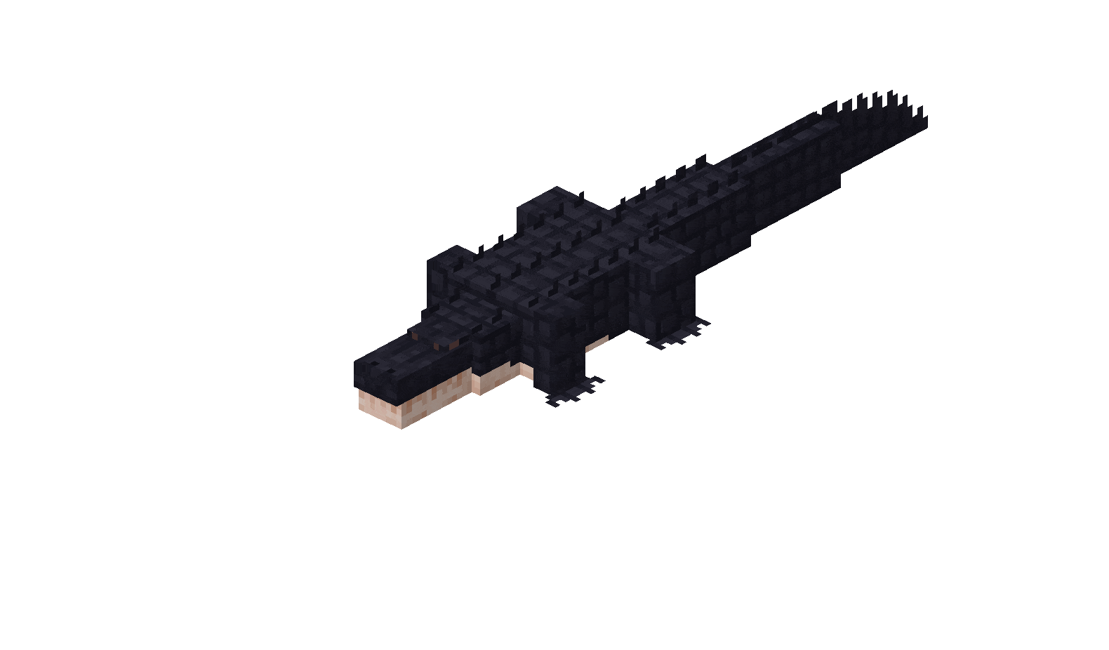 Алигатор спокоен