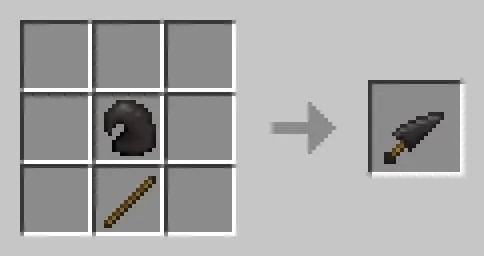 Крафт кинжала