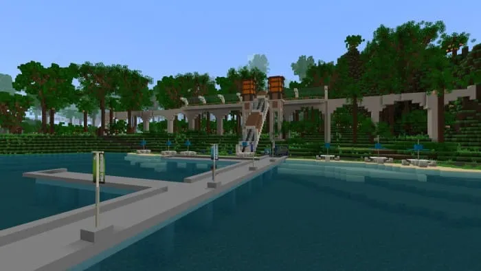 Монорельсовые станции