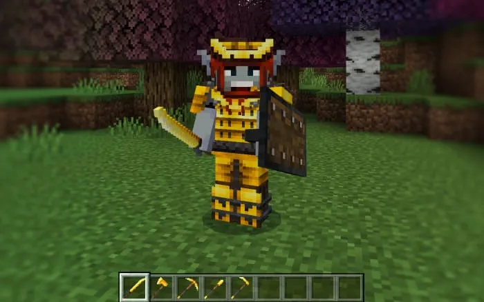 Золотая броня