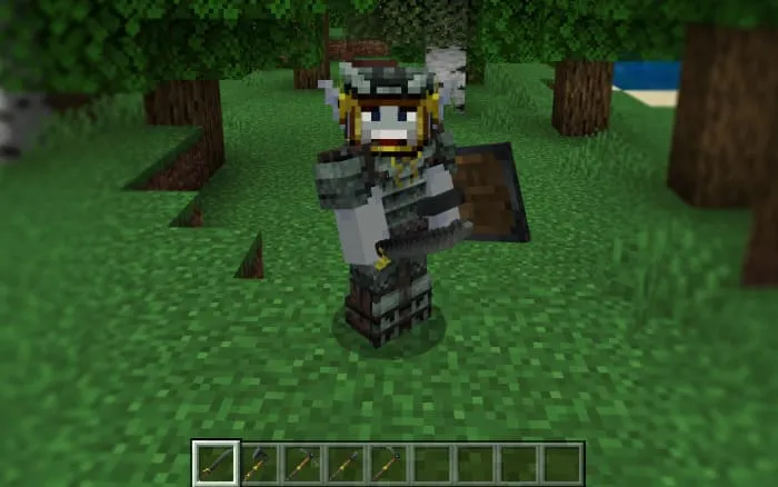 Кольчужная броня