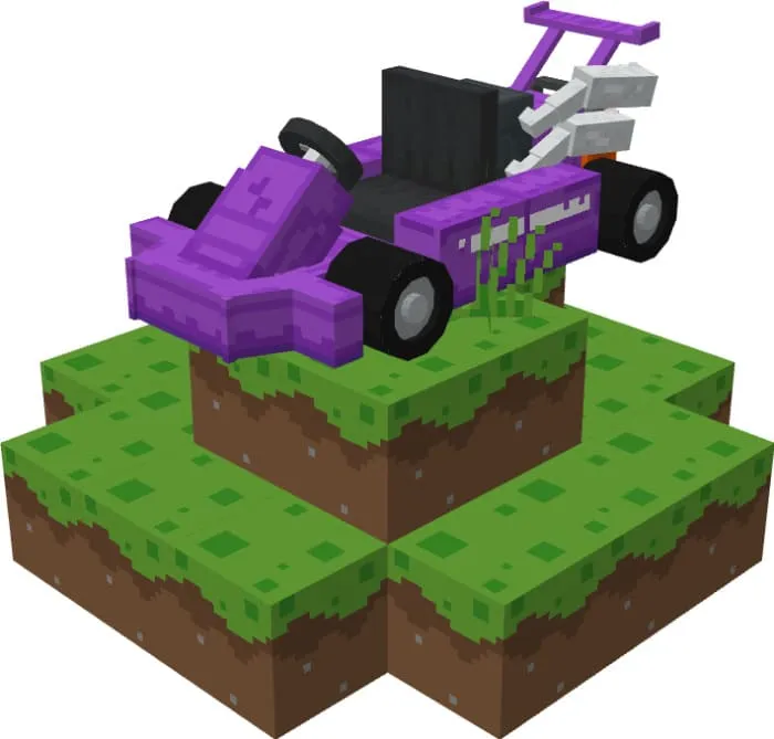 Фиолетовый картинг