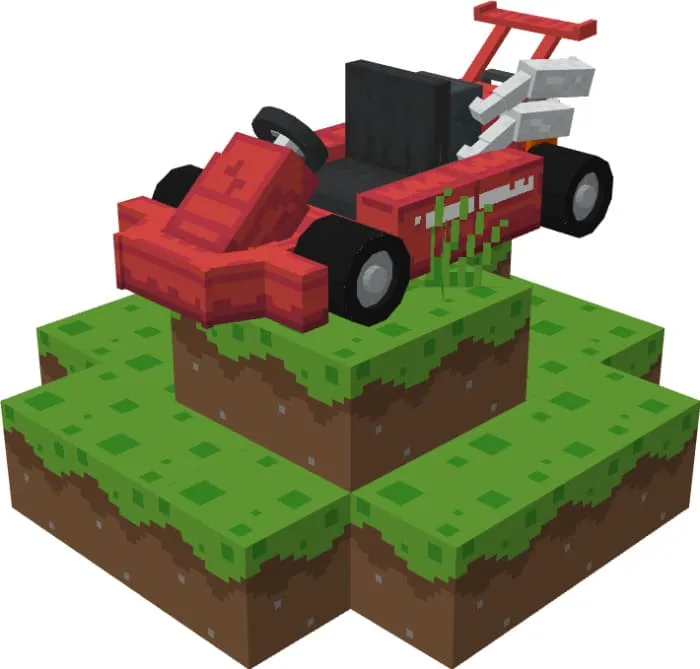 Красный картинг