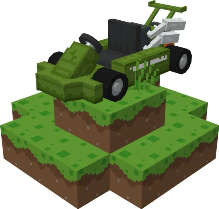 Зеленый картинг