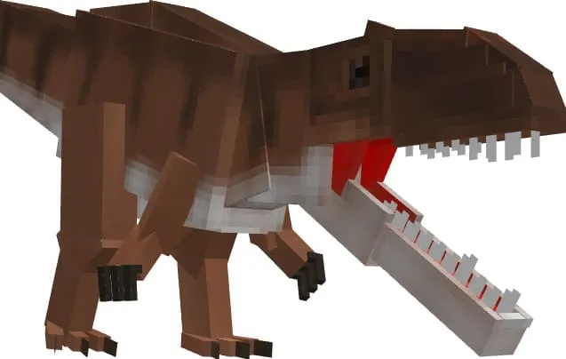 Вид гигантозавра