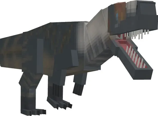 Вид торвозавра