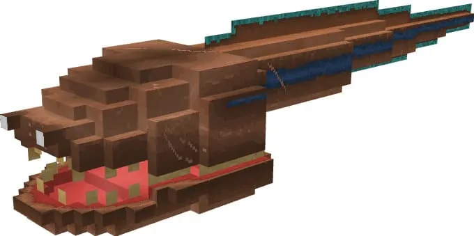 Вид большерота