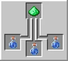 Получение зелья торговца