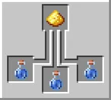 Получение шахтерского зелья