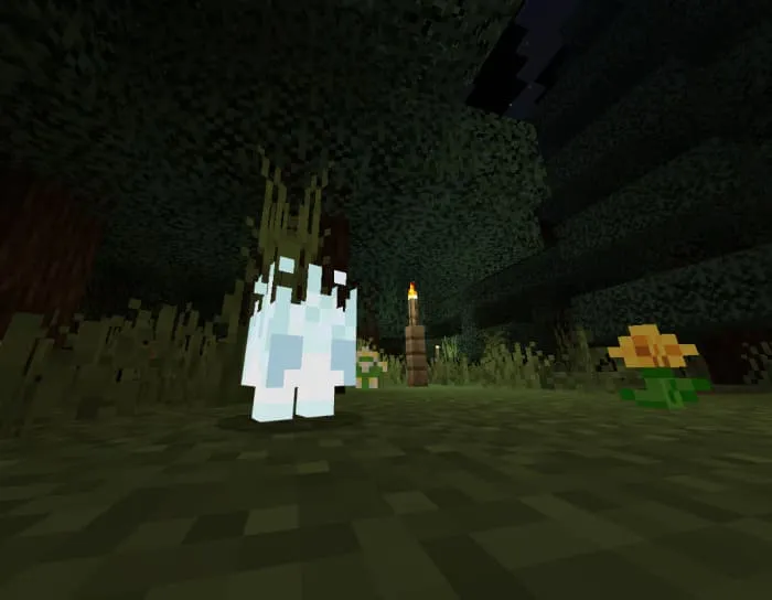 Вид потерянной души