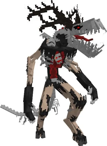 Вид вендиго омега