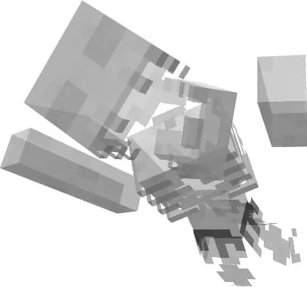 Вид призрака