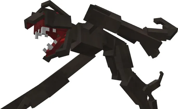 Вид ангела смерти