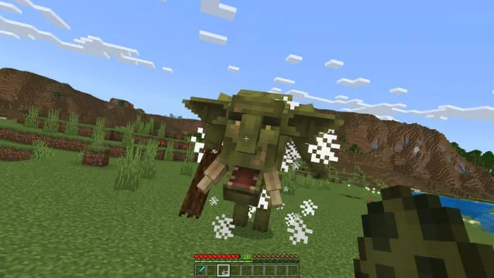 Троль в игре