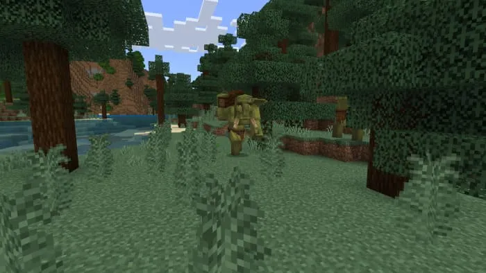 Тролль в тайге