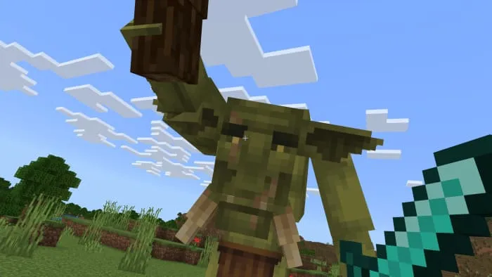 Драка с троллем