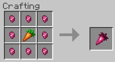 Крафт морковки