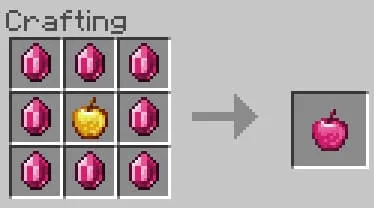 Крафт яблока