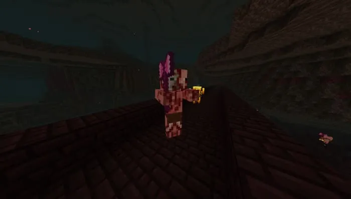 Сильный зомби-свиночеловек