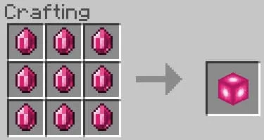 Крафт блока